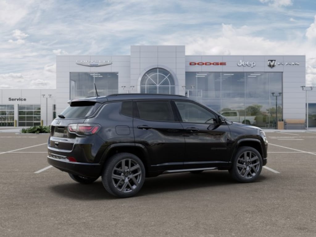 New 2025 Jeep Compass LIMITED 4X4 Sport Utility