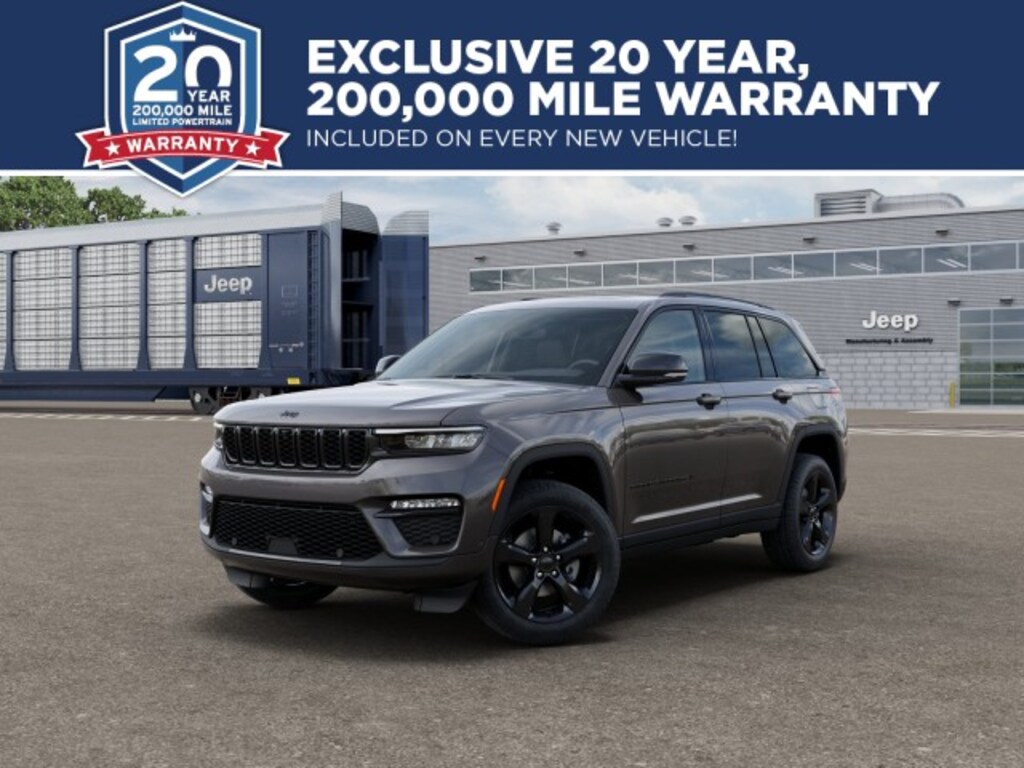 New 2025 Jeep Grand Cherokee LIMITED 4X4 Sport Utility