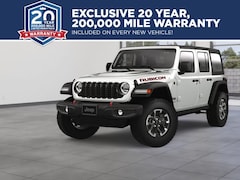 2025 Jeep Wrangler 4-DOOR RUBICON Sport Utility