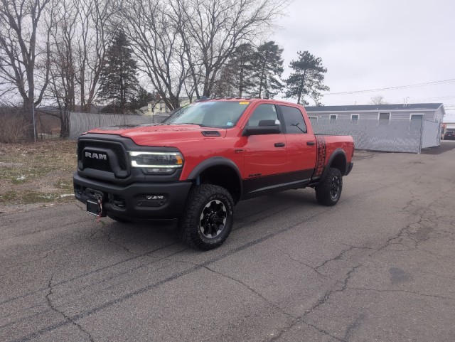 Used 2022 RAM Ram 2500 Pickup Power Wagon with VIN 3C6TR5EJXNG391489 for sale in Owego, NY