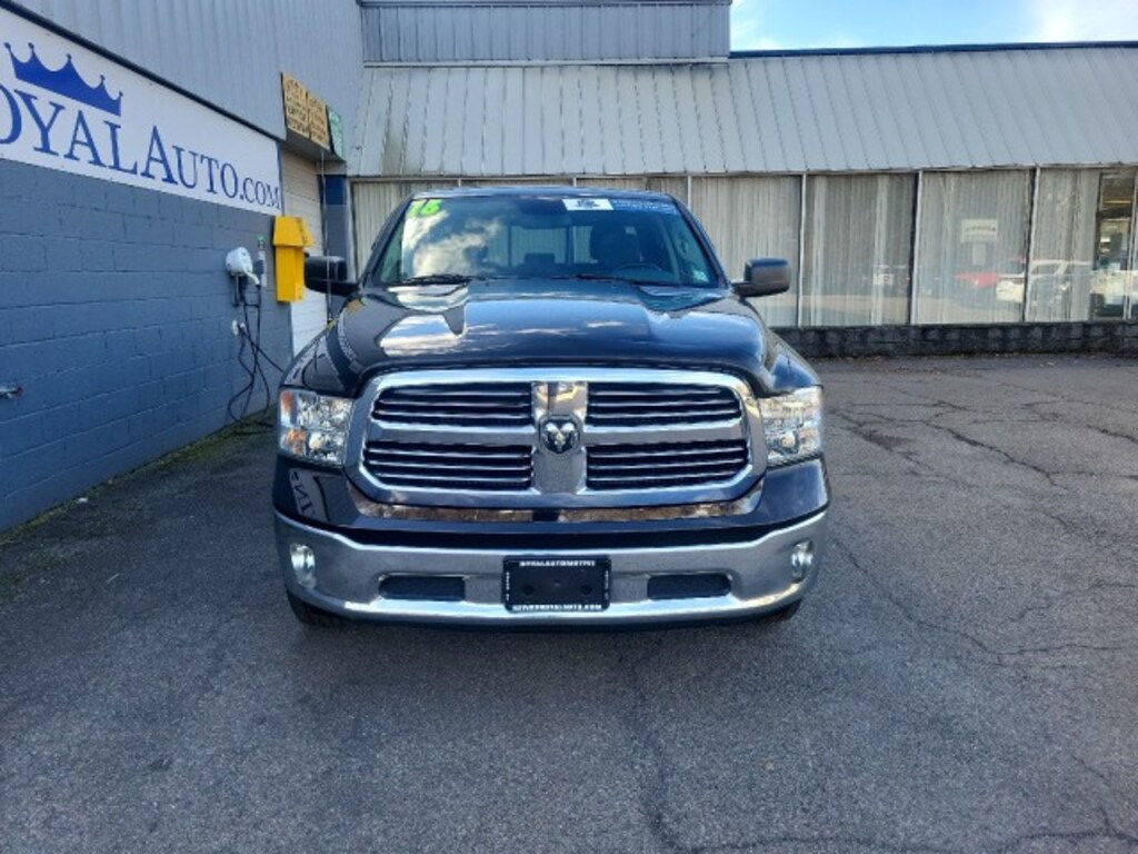 Used 2016 Ram 1500 SLT Truck Quad Cab