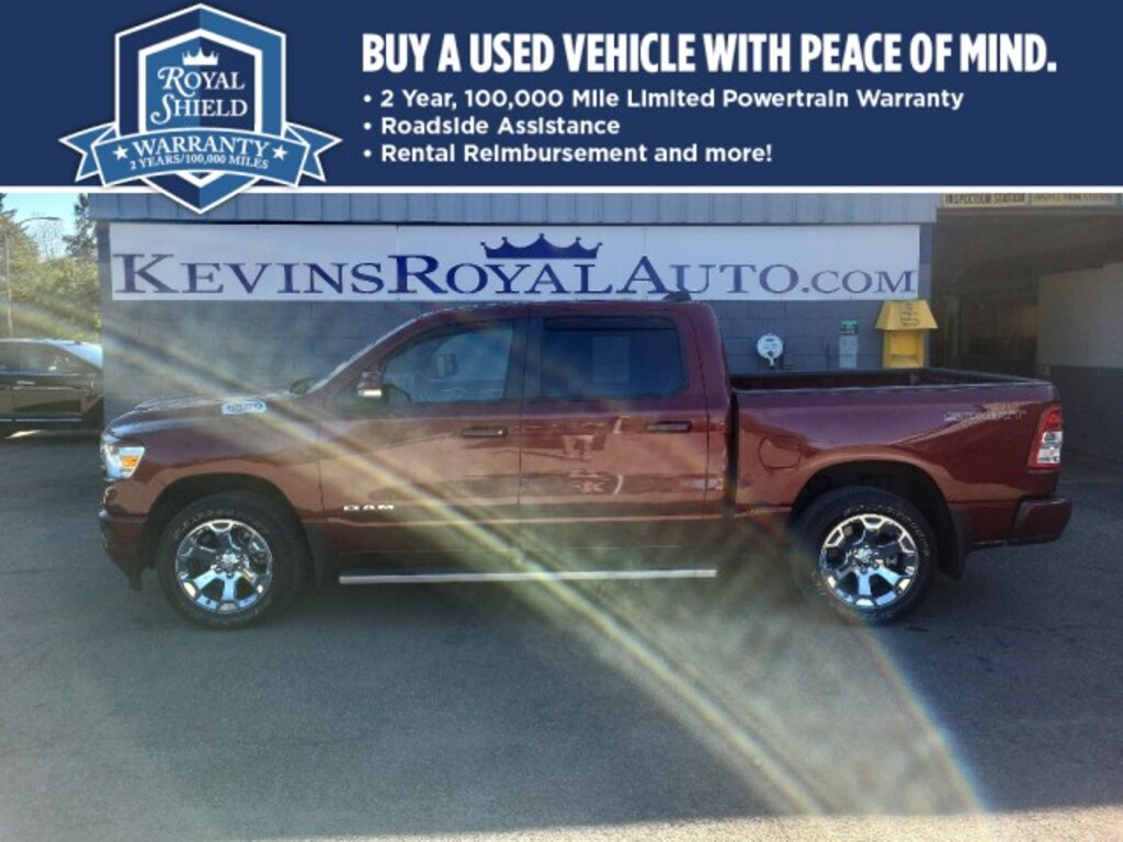 Used 2022 Ram 1500 Big Horn/Lone Star Truck Crew Cab