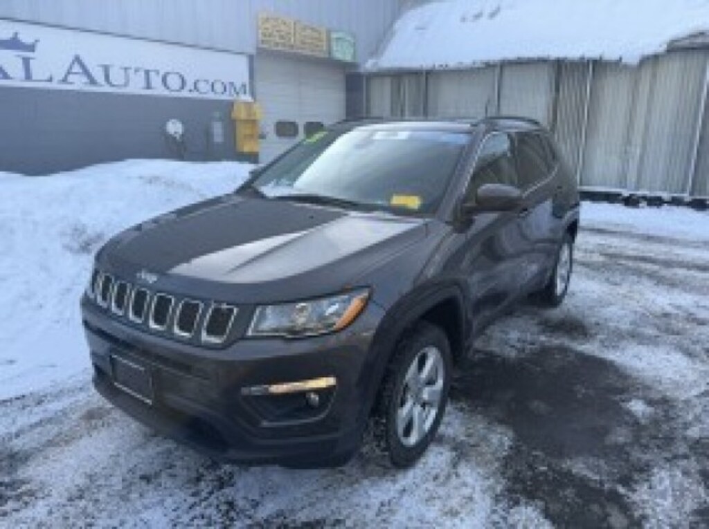 Used 2021 Jeep Compass Latitude SUV