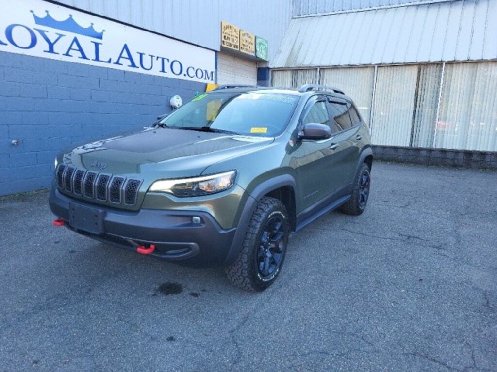 Used 2021 Jeep Cherokee Trailhawk SUV