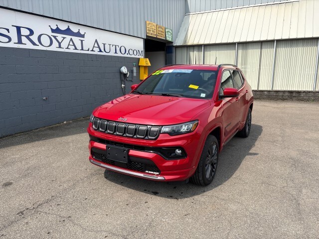 2022 Jeep Compass Limited photo 2