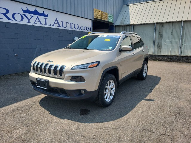 Used 2014 Jeep Cherokee Latitude with VIN 1C4PJMCB8EW318209 for sale in Owego, NY