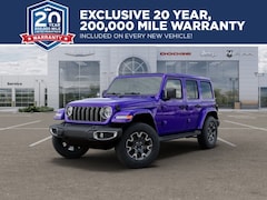 2026 Jeep Wrangler 4-DOOR SAHARA Sport Utility