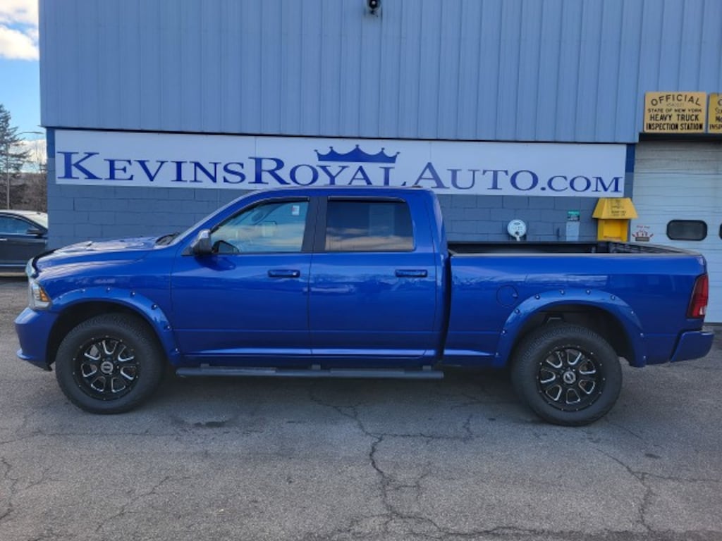 Used 2017 Ram 1500 Sport Truck Crew Cab