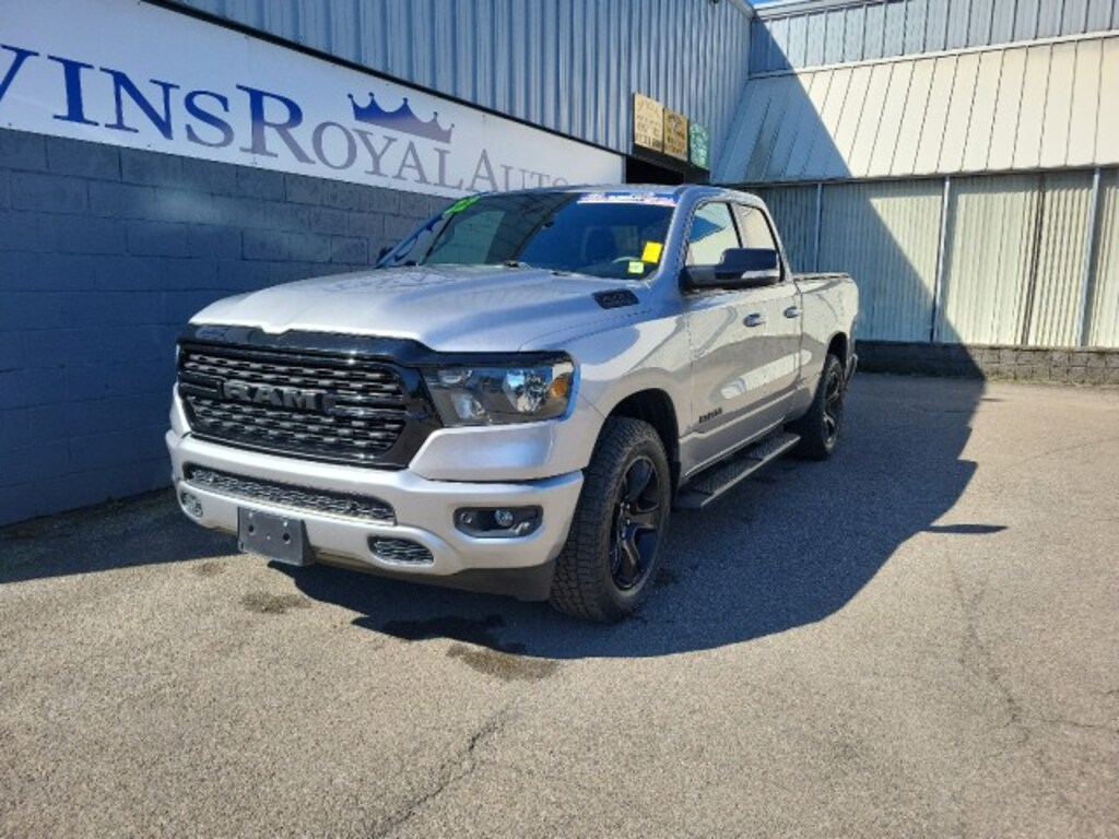 Used 2022 Ram 1500 Big Horn/Lone Star Truck Quad Cab