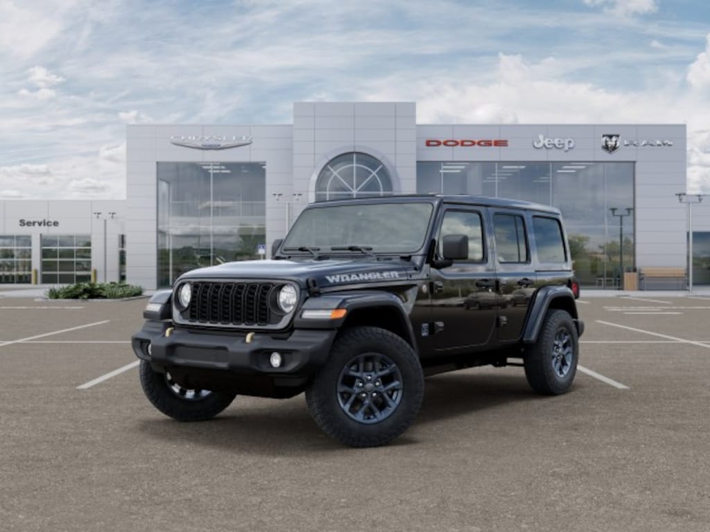 New 2026 Jeep Wrangler 4-DOOR 85TH ANNIVERSARY EDITION Sport Utility