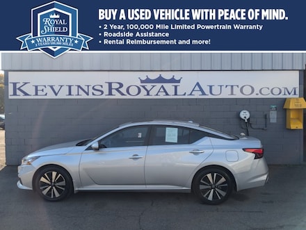 2022 Nissan Altima 2.5 SV Sedan