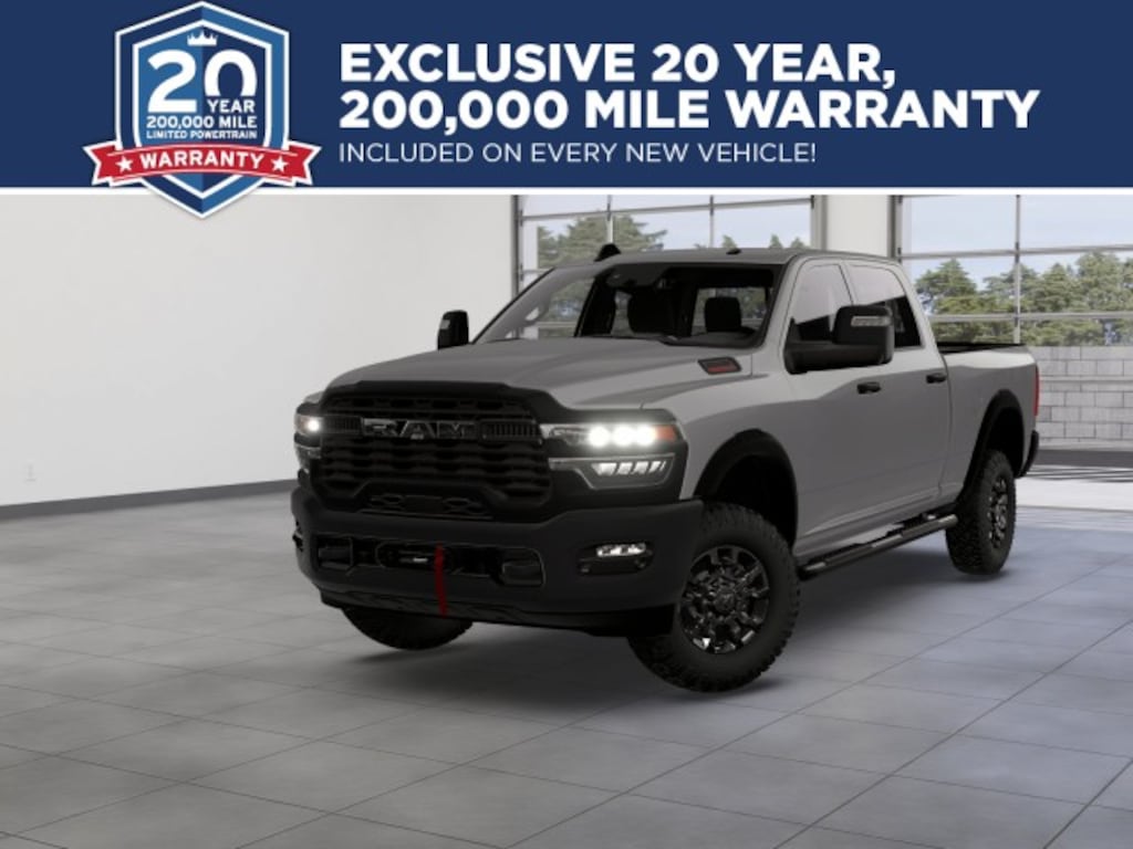 New 2026 Ram 2500 TRADESMAN CREW CAB 4X4 6'4 BOX Pickup