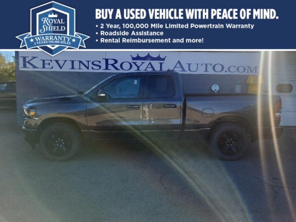 Used 2022 Ram 1500 Big Horn/Lone Star Truck Quad Cab