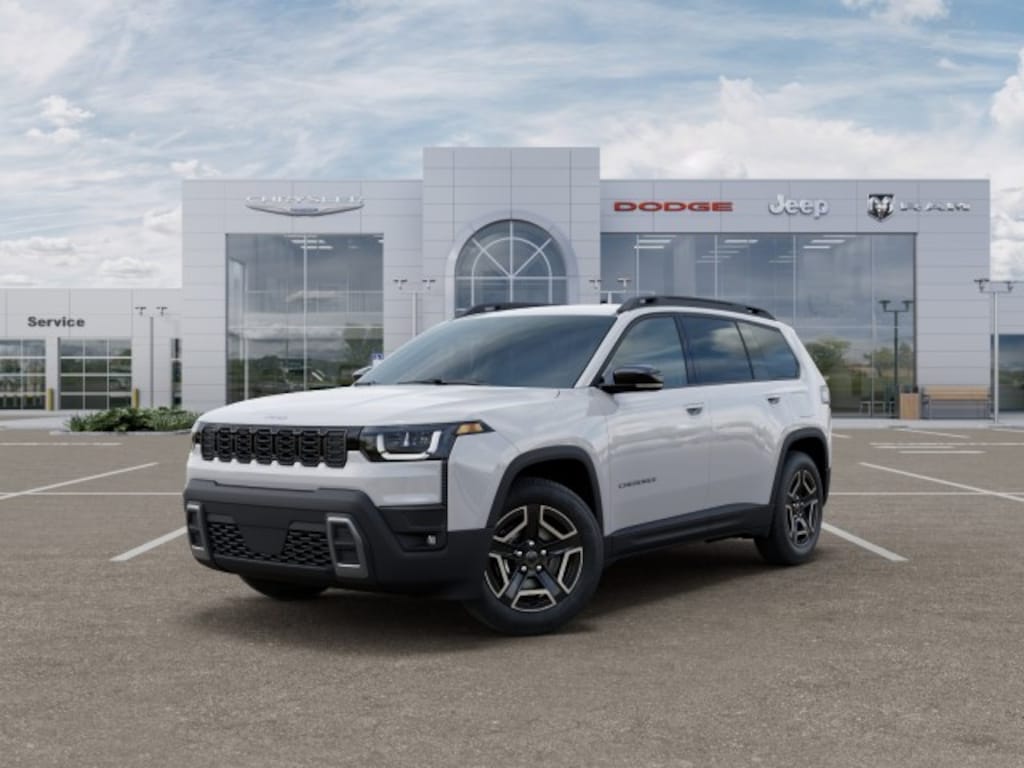 New 2026 Jeep Cherokee LIMITED 4X4 Sport Utility