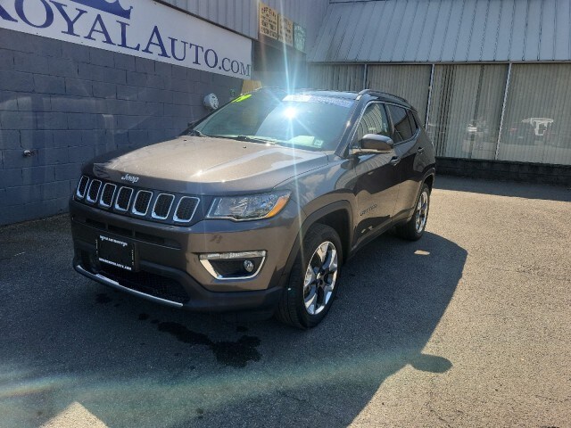 2019 Jeep Compass Limited photo 2