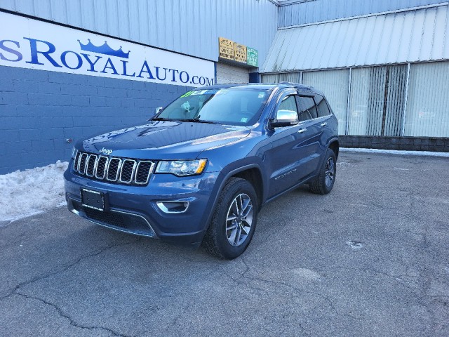 Used 2021 Jeep Grand Cherokee Limited with VIN 1C4RJFBG0MC770110 for sale in Owego, NY