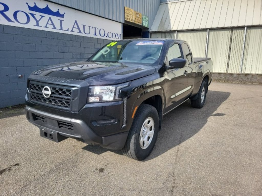 Used 2024 Nissan Frontier S Truck King Cab