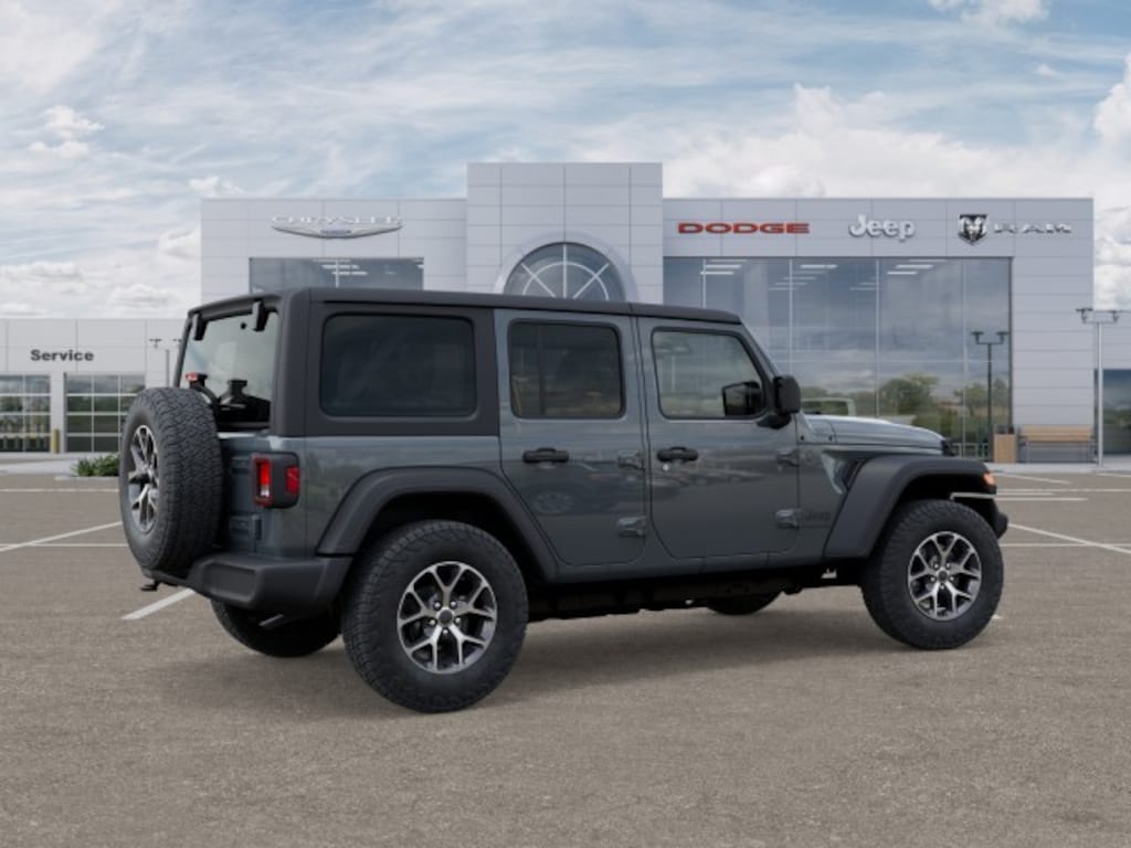 New 2025 Jeep Wrangler 4-DOOR SPORT S Sport Utility
