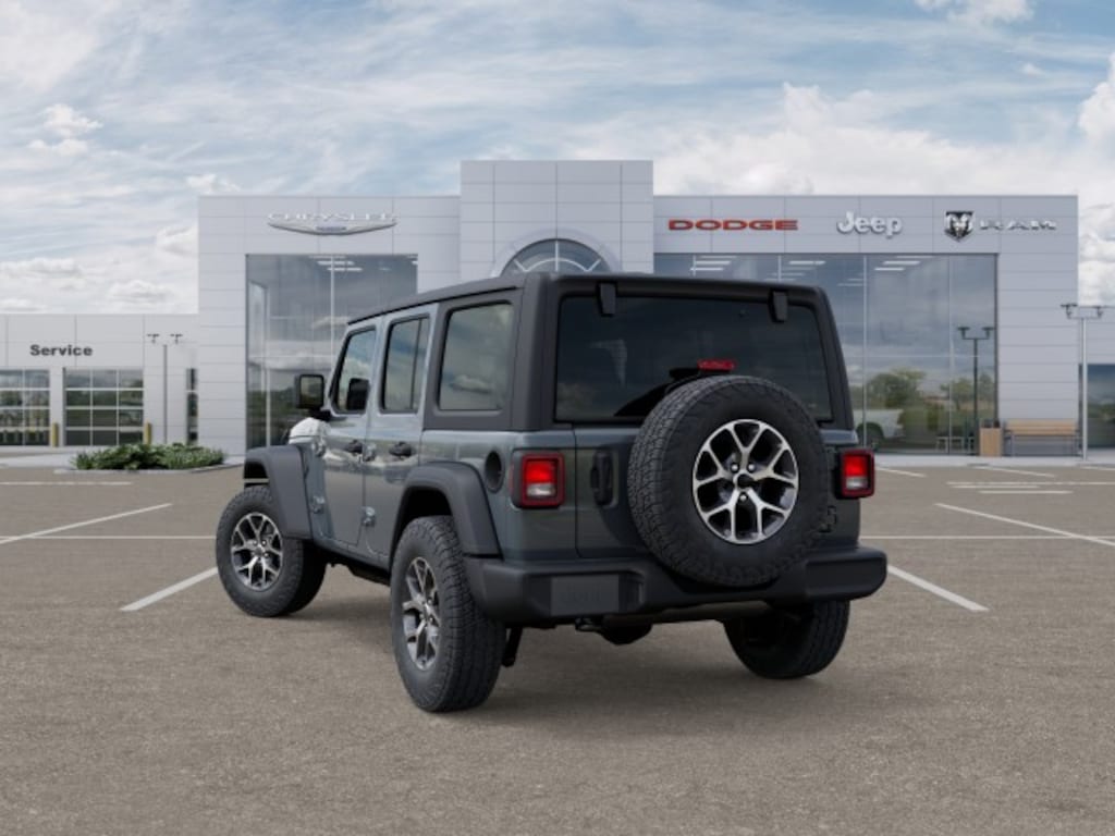 New 2025 Jeep Wrangler 4-DOOR SPORT S Sport Utility