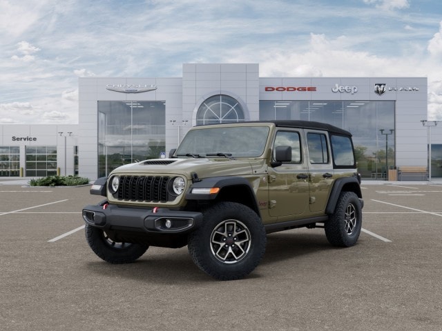 2026 Jeep Wrangler 4-Door