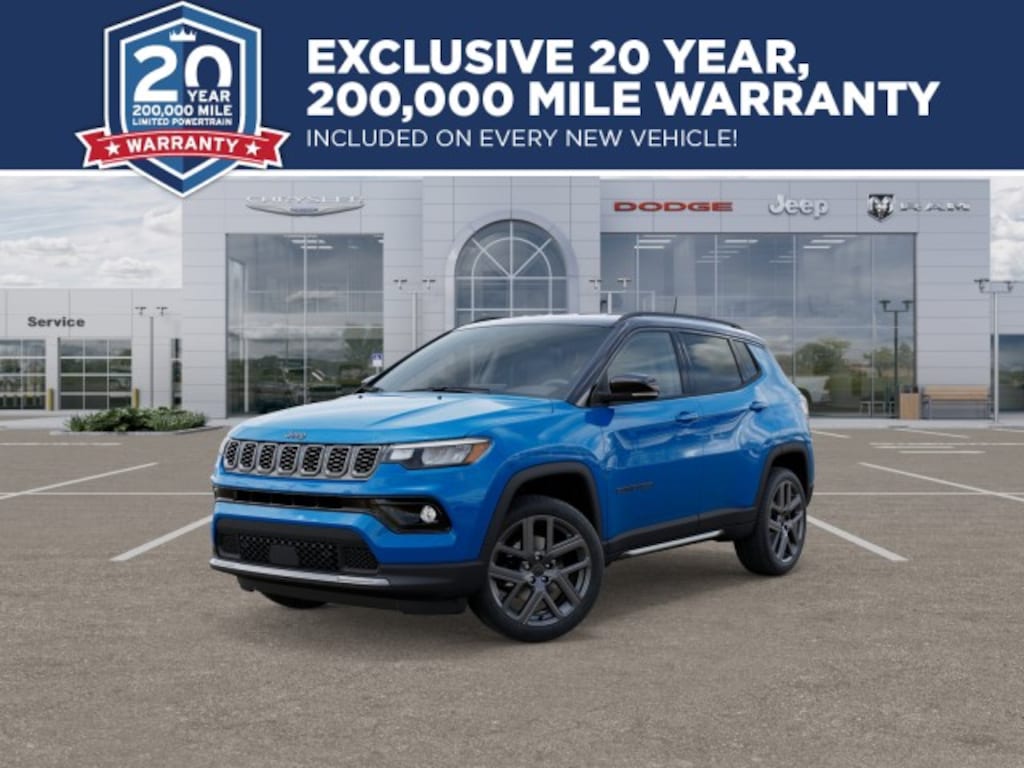 New 2026 Jeep Compass LIMITED ALTITUDE 4X4 Sport Utility