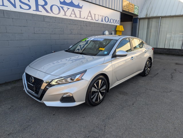 Used 2022 Nissan Altima SV with VIN 1N4BL4DV1NN404213 for sale in Owego, NY