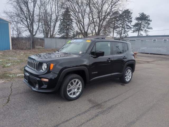 Used 2020 Jeep Renegade Latitude with VIN ZACNJBBB4LPL34704 for sale in Owego, NY