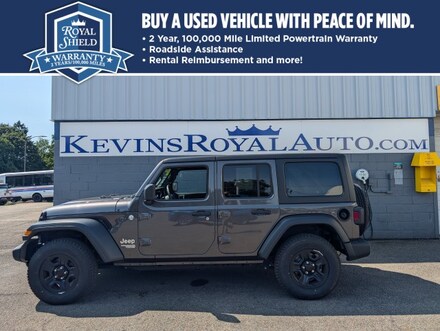 2021 Jeep Wrangler Unlimited Sport SUV