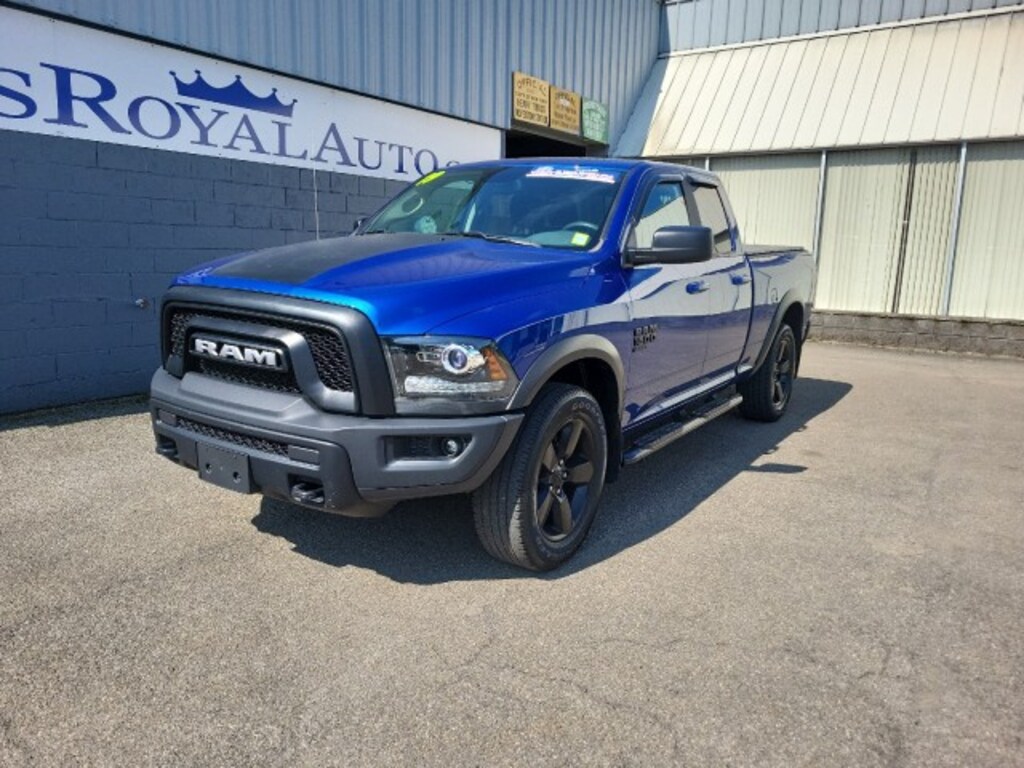 Used 2019 Ram 1500 Classic SLT Truck Quad Cab