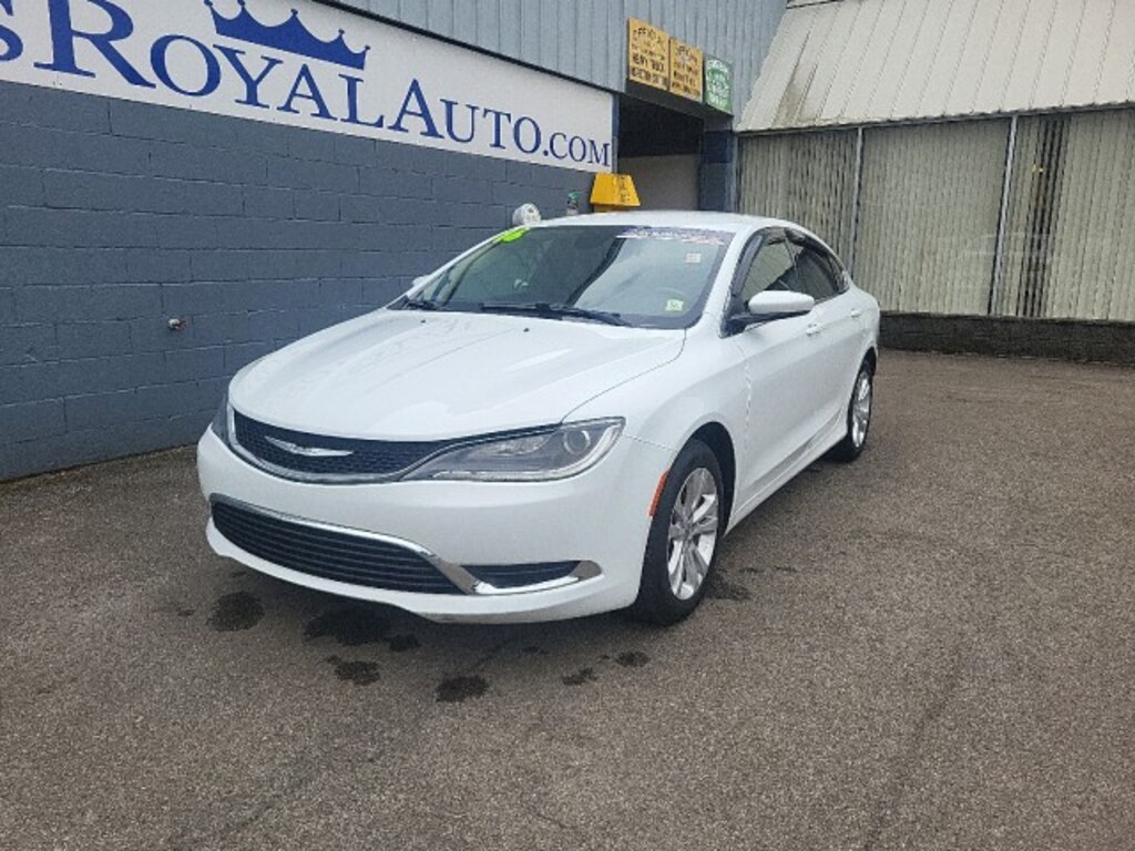 Used 2016 Chrysler 200 Limited Sedan