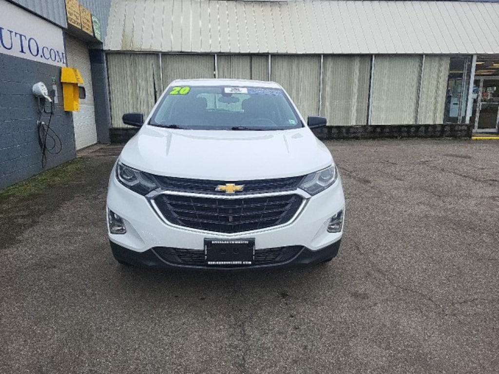 Used 2020 Chevrolet Equinox LS w/1LS SUV