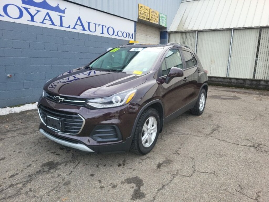 Used 2021 Chevrolet Trax LT SUV