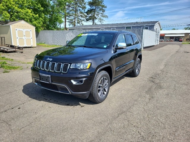 Used 2021 Jeep Grand Cherokee Limited with VIN 1C4RJFBG0MC774741 for sale in Owego, NY