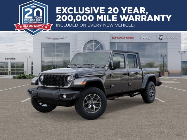 2025 Jeep Gladiator Sport S's photo