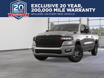 2025 Ram 1500 TRADESMAN CREW CAB 4X4 5'7 BOX Pickup