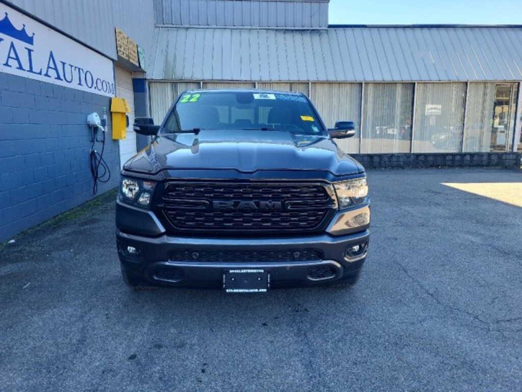 Used 2022 Ram 1500 Big Horn/Lone Star Truck Quad Cab