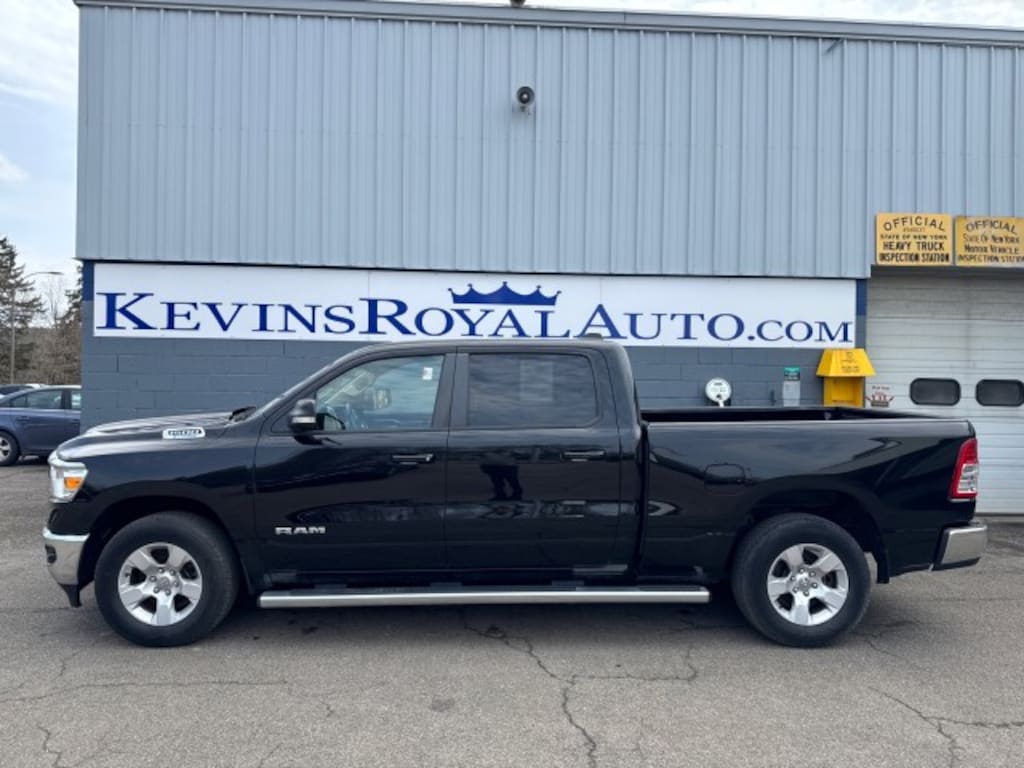 Used 2021 Ram 1500 Big Horn/Lone Star Truck Crew Cab