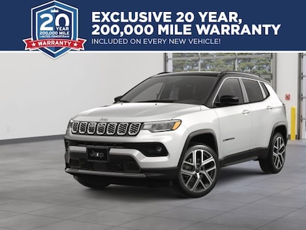2025 Jeep Compass LIMITED 4X4 Sport Utility