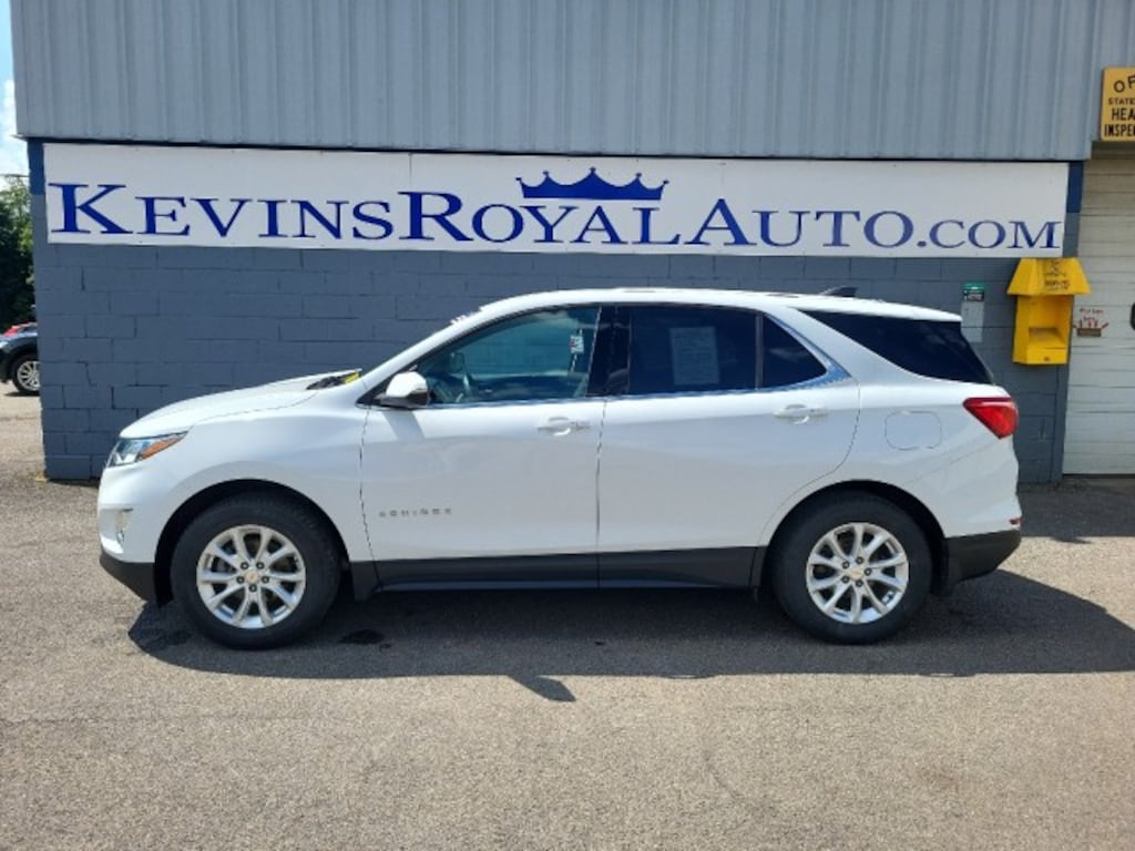 Used 2018 Chevrolet Equinox LT w/1LT SUV