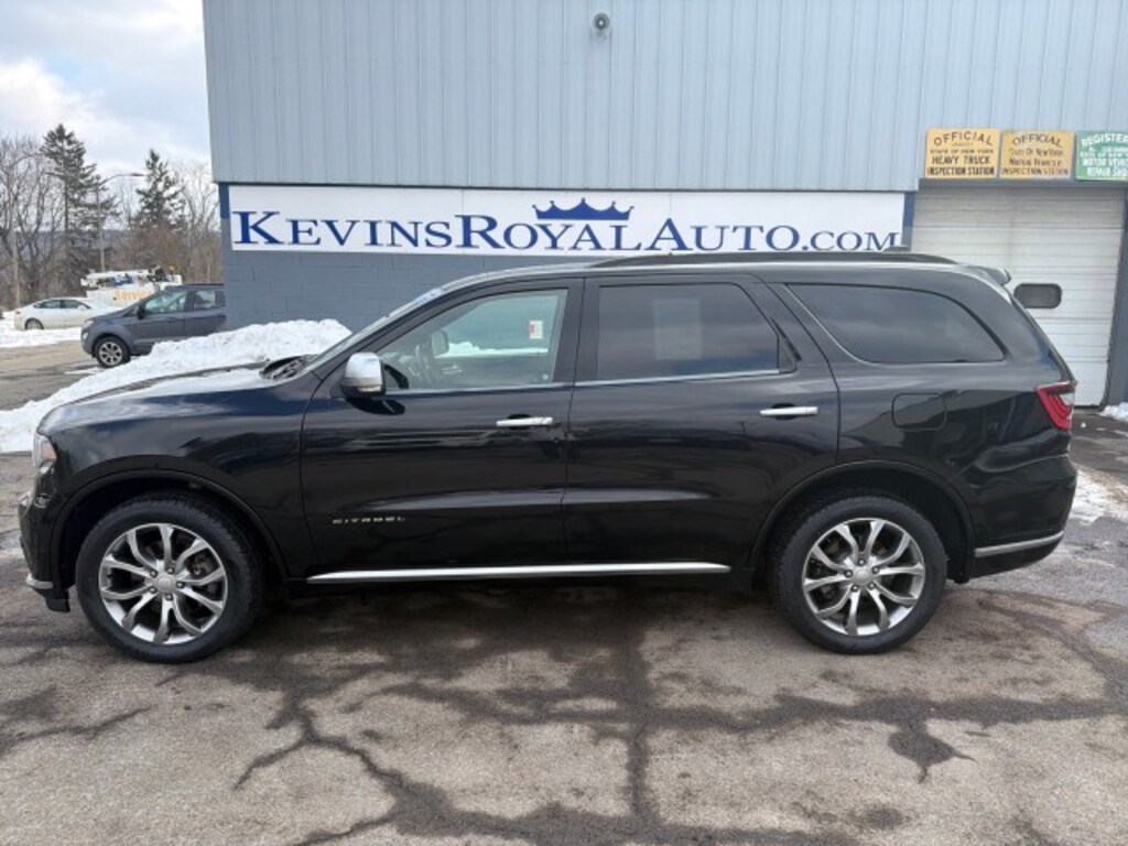 Used 2018 Dodge Durango Citadel SUV