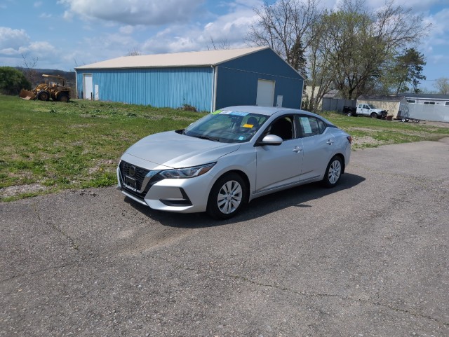 Used 2020 Nissan Sentra S with VIN 3N1AB8BV0LY305100 for sale in Owego, NY