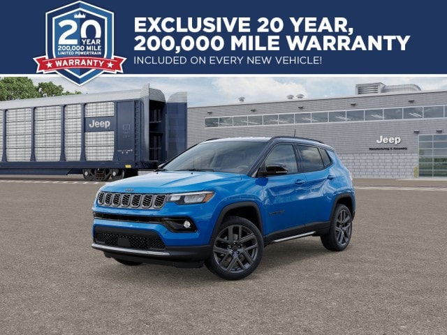 2026 Jeep Compass Limited Altitude's photo