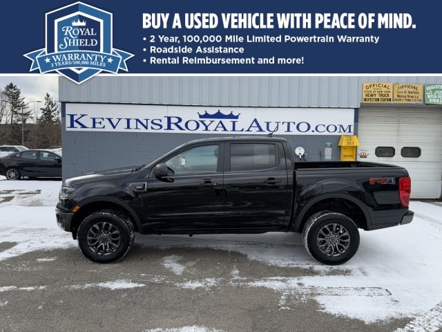 2021 Ford Ranger XLT's photo