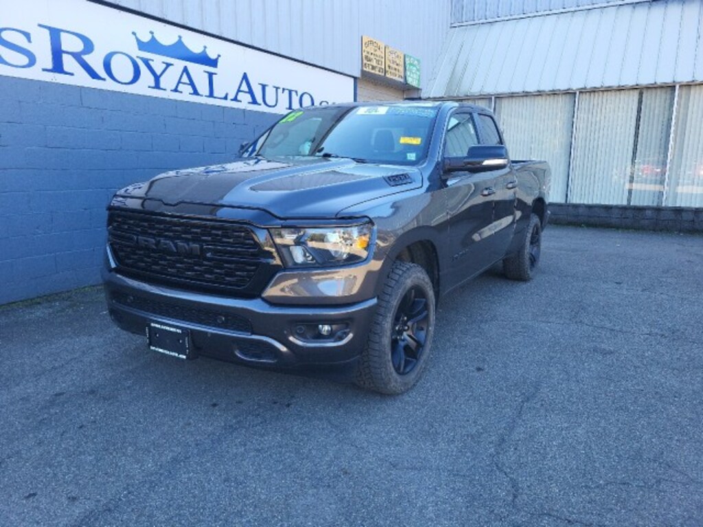 Used 2022 Ram 1500 Big Horn/Lone Star Truck Quad Cab