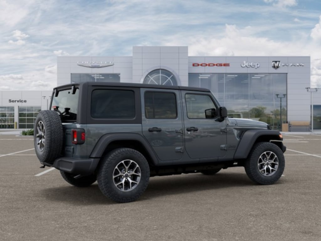 New 2026 Jeep Wrangler 4-DOOR SPORT S Sport Utility