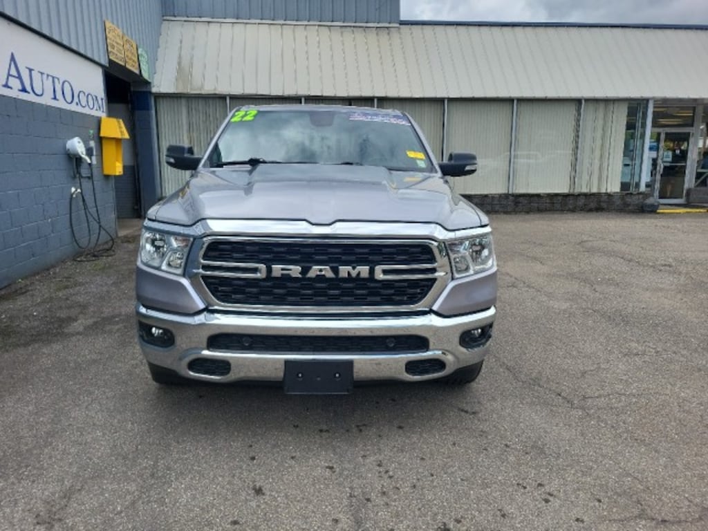 Used 2022 Ram 1500 Big Horn/Lone Star Truck Crew Cab
