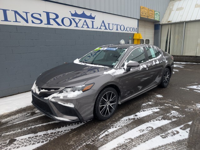 Used 2023 Toyota Camry SE with VIN 4T1G11AK1PU789727 for sale in Owego, NY