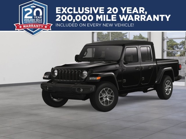 2025 Jeep Gladiator Sport S's photo