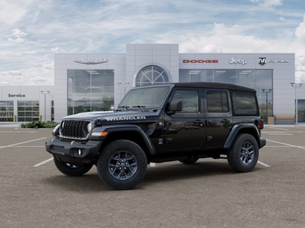 New 2026 Jeep Wrangler 4-DOOR 85TH ANNIVERSARY EDITION Sport Utility