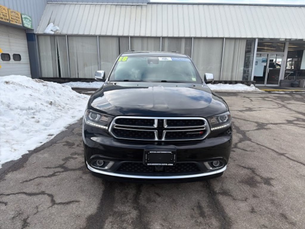 Used 2018 Dodge Durango Citadel SUV